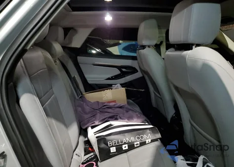 2020 Land Rover Range Rover Evoque Se from USA, damaged, VIN 081769